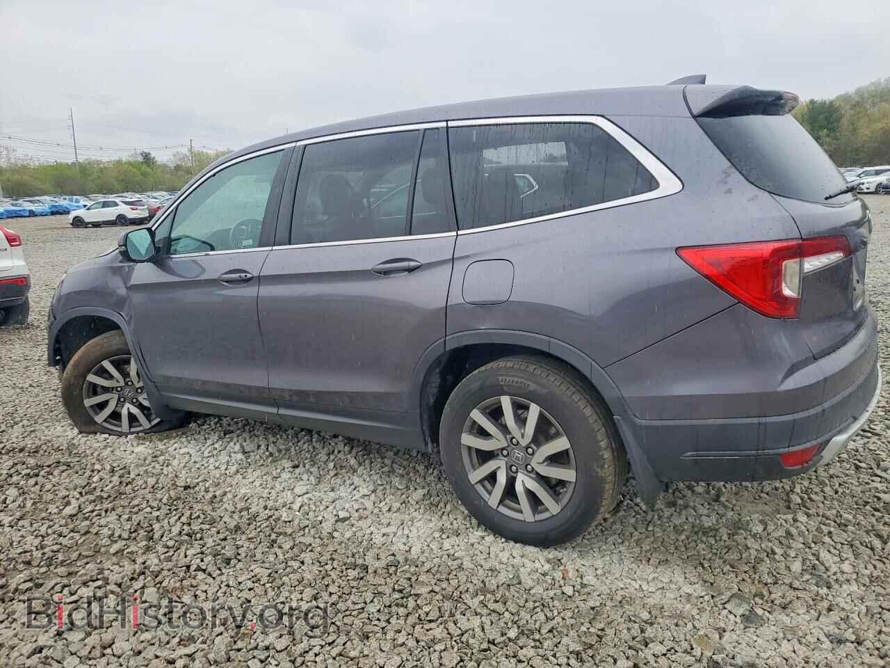 2020 HONDA PILOT - VIN: 5FNYF6H50LB016449 - Фото 2