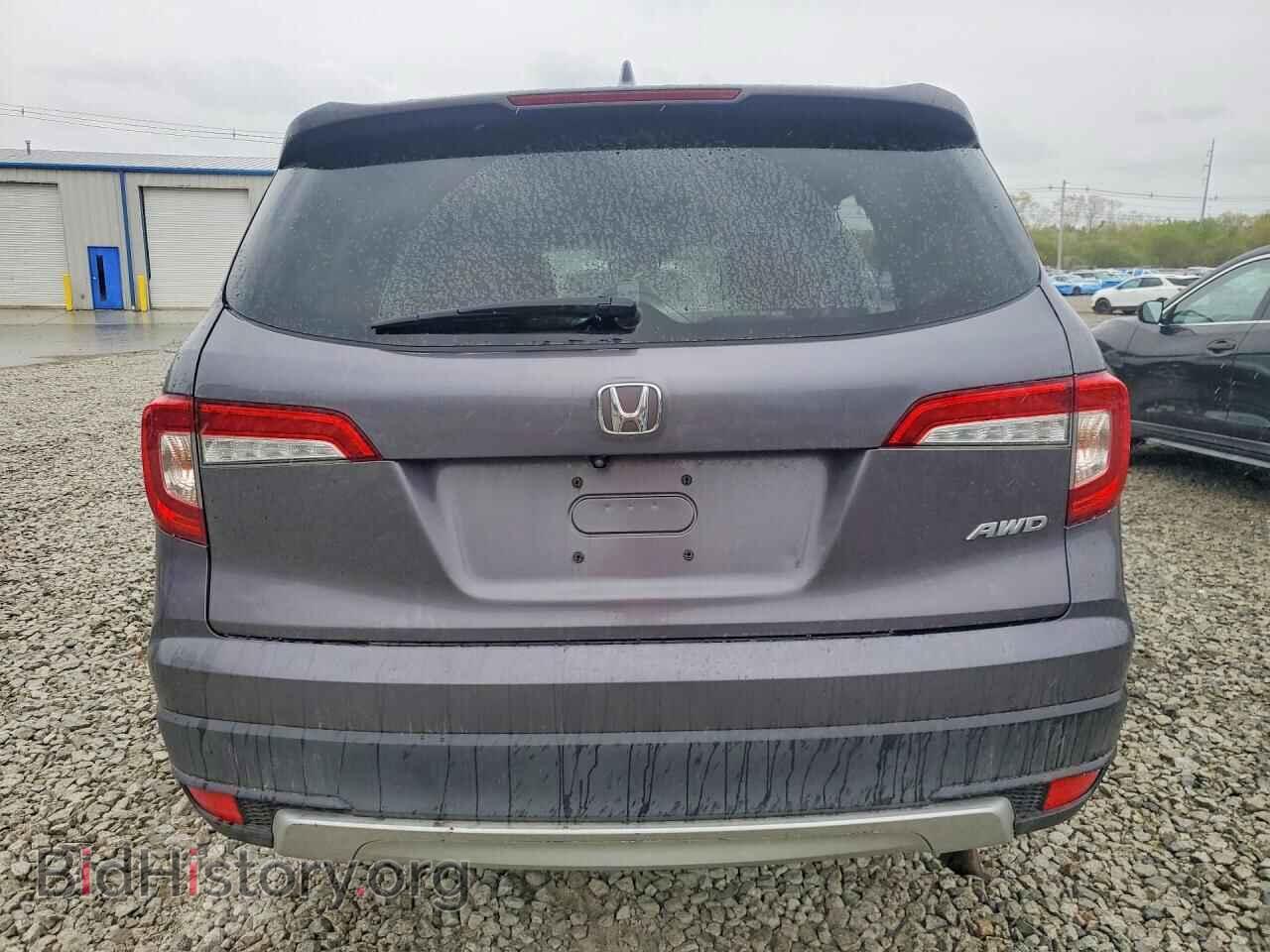 2020 HONDA PILOT - VIN: 5FNYF6H50LB016449 - Фото 6