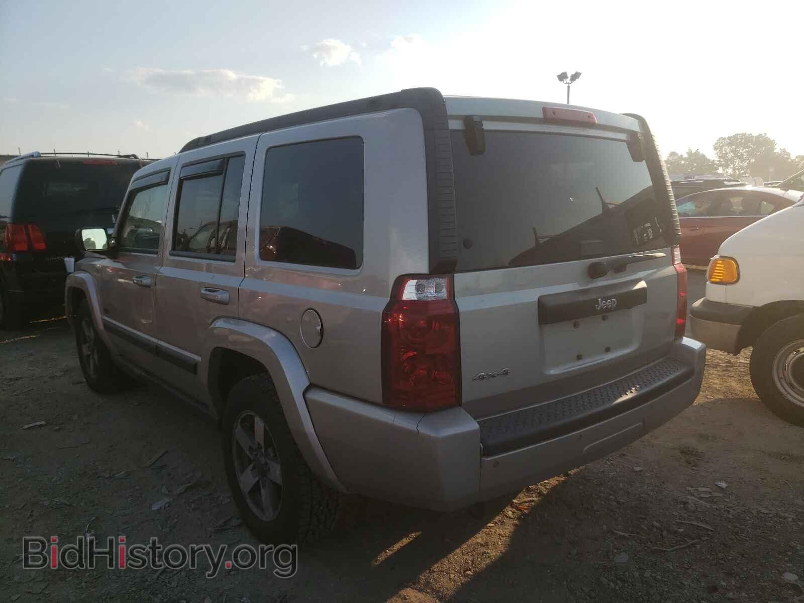2008 JEEP COMMANDER - VIN: 1J8HG48K78C153943 - Фото 3
