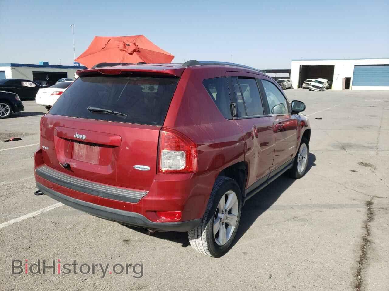 2011 JEEP COMPASS - VIN: 1J4NF1FB8BD135574 - Фото 4