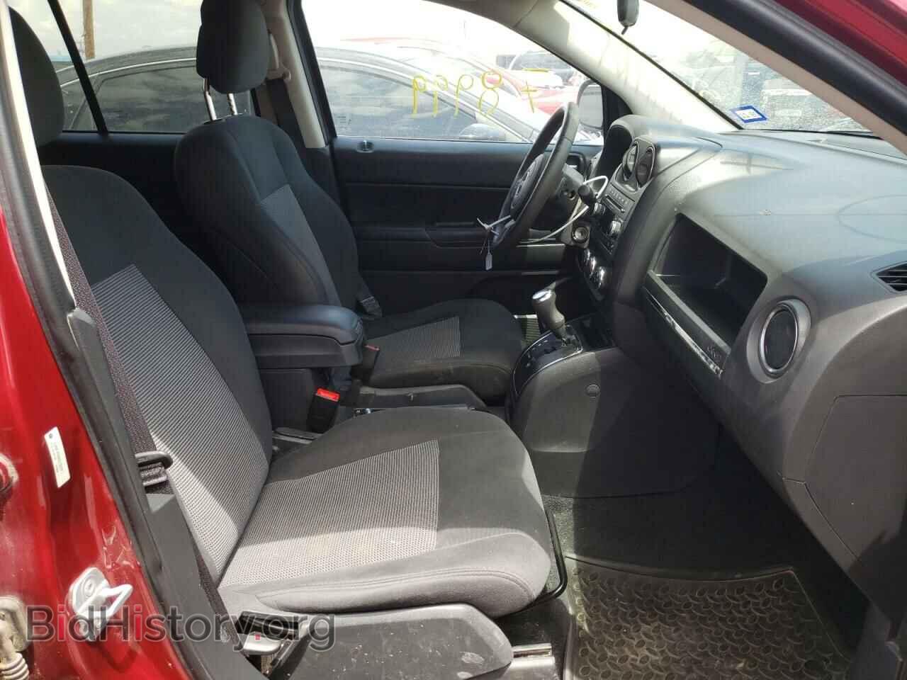 2011 JEEP COMPASS - VIN: 1J4NF1FB8BD135574 - Фото 5
