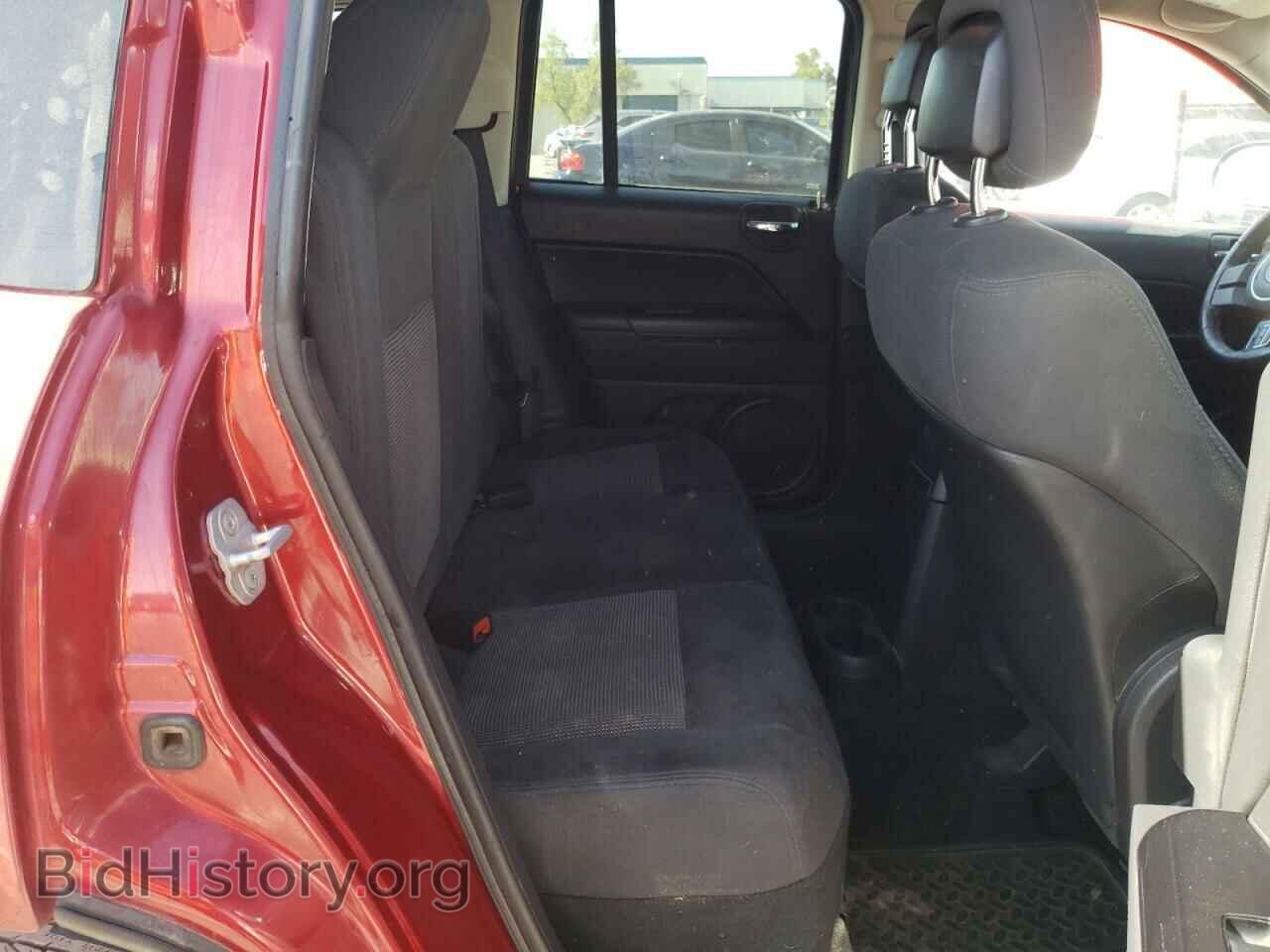 2011 JEEP COMPASS - VIN: 1J4NF1FB8BD135574 - Фото 6
