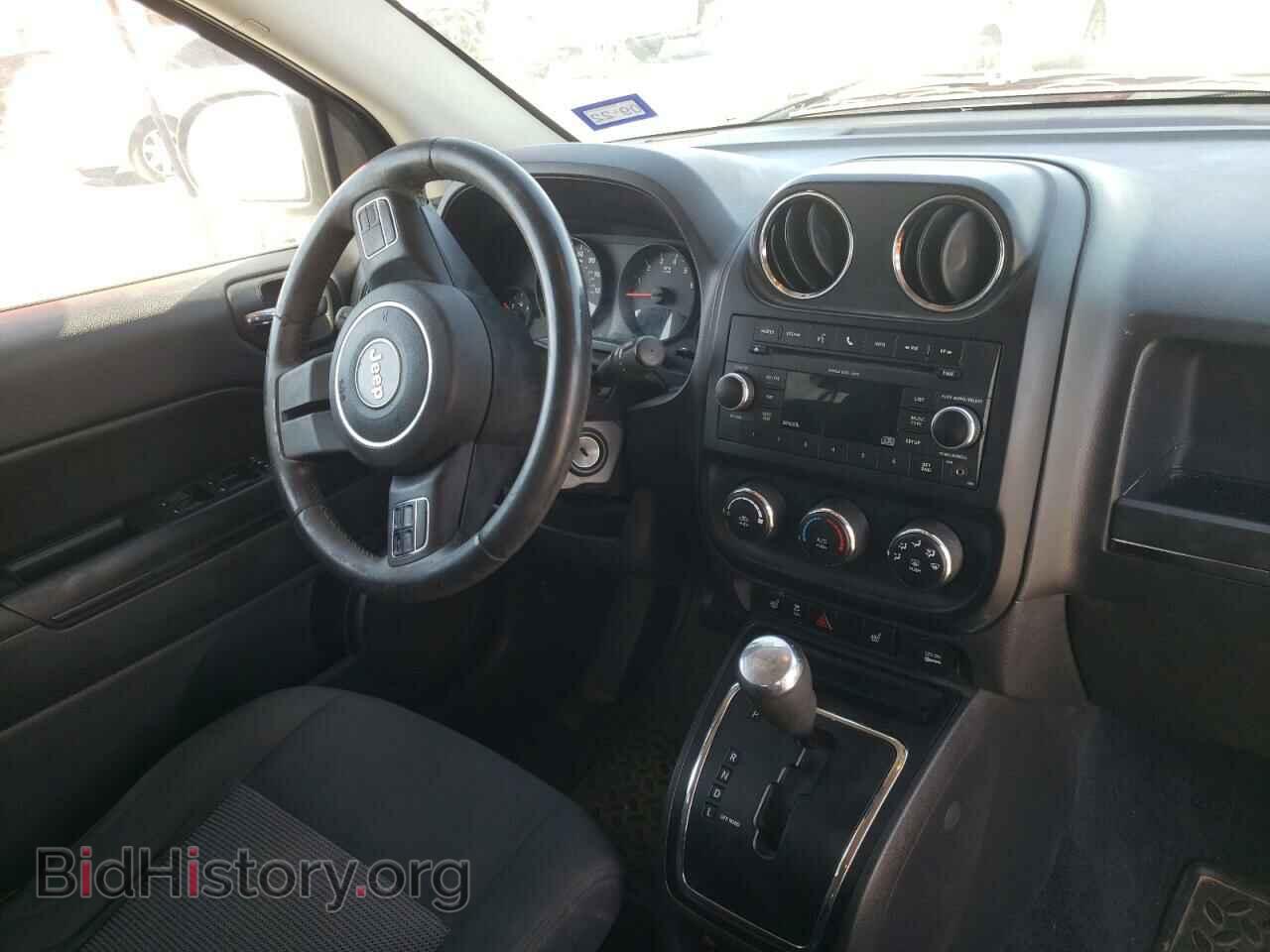 2011 JEEP COMPASS - VIN: 1J4NF1FB8BD135574 - Фото 9