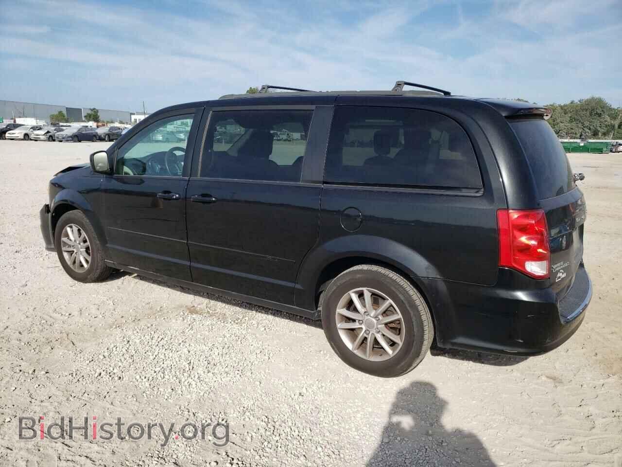 2015 DODGE CARAVAN - VIN: 2C4RDGCG9FR527451 - Фото 2