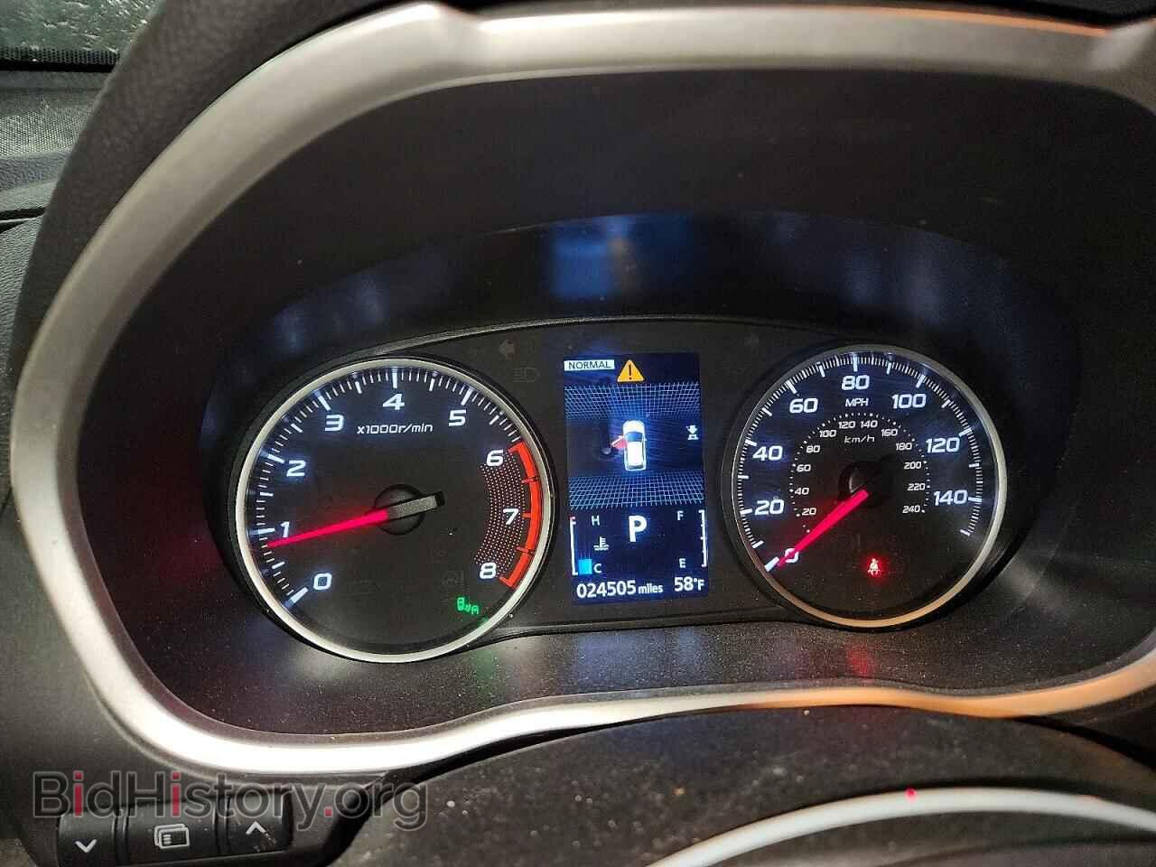 2025 MITSUBISHI ECLIPSE - VIN: JA4ATWAA6SZ017268 - Фото 9