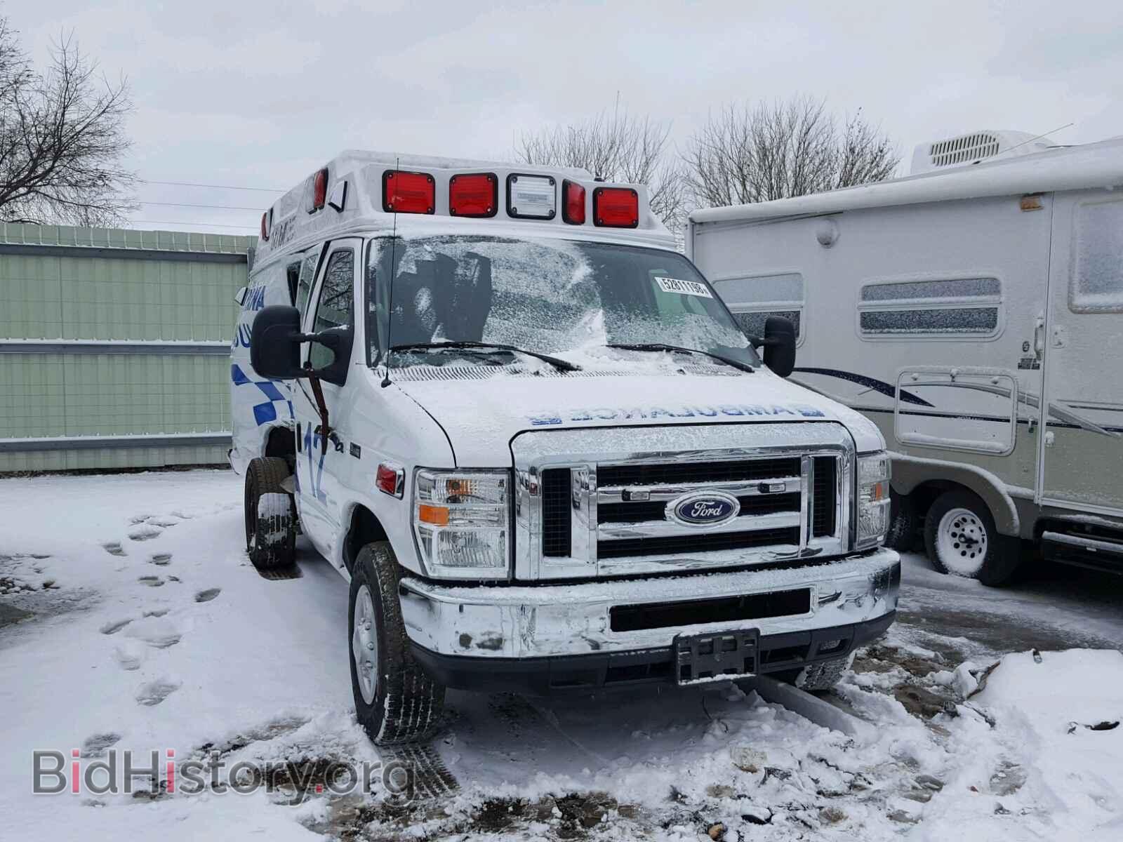Photo 1FDSS3EL6EDB14622 - FORD ECONOLINE 2014