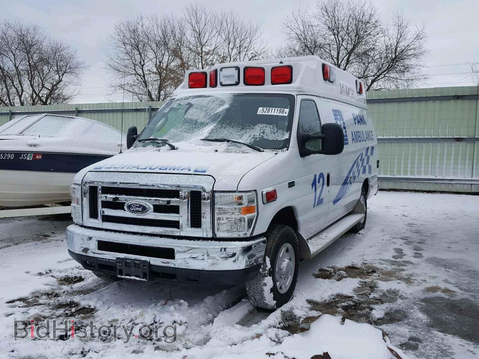 2014 FORD ECONOLINE - VIN: 1FDSS3EL6EDB14622 - Photo 2