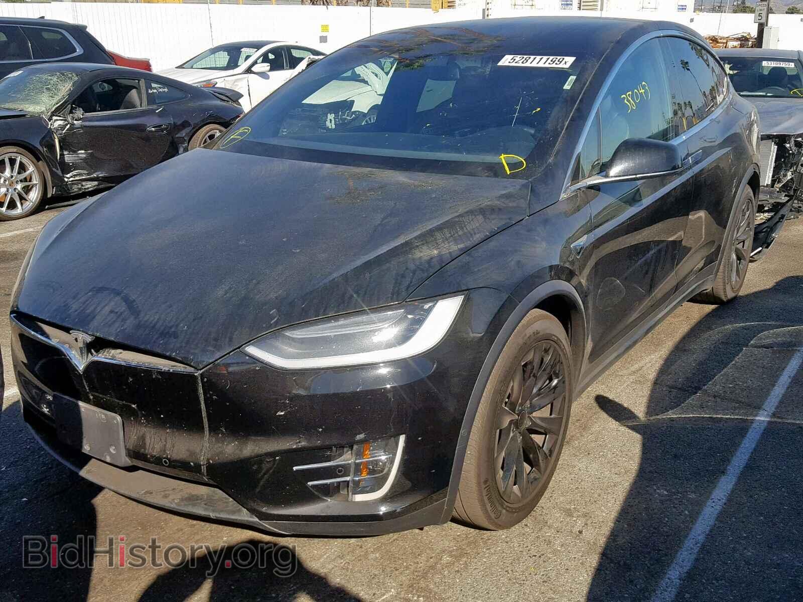 2017 TESLA MODEL X - VIN: 5YJXCAE2XHF078286 - Photo 2