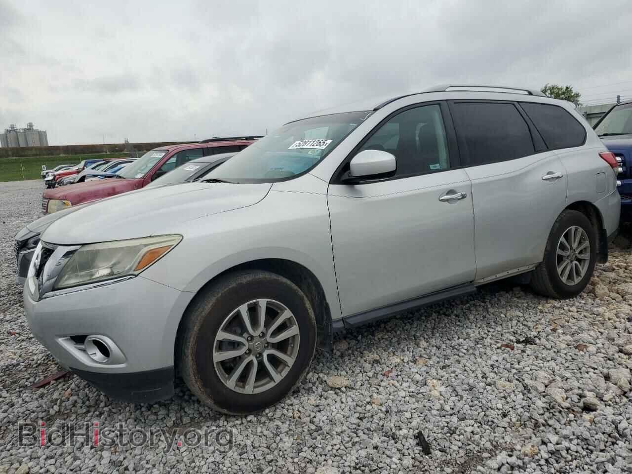 Фотография 5N1AR2MN3FC653386 - NISSAN PATHFINDER 2015