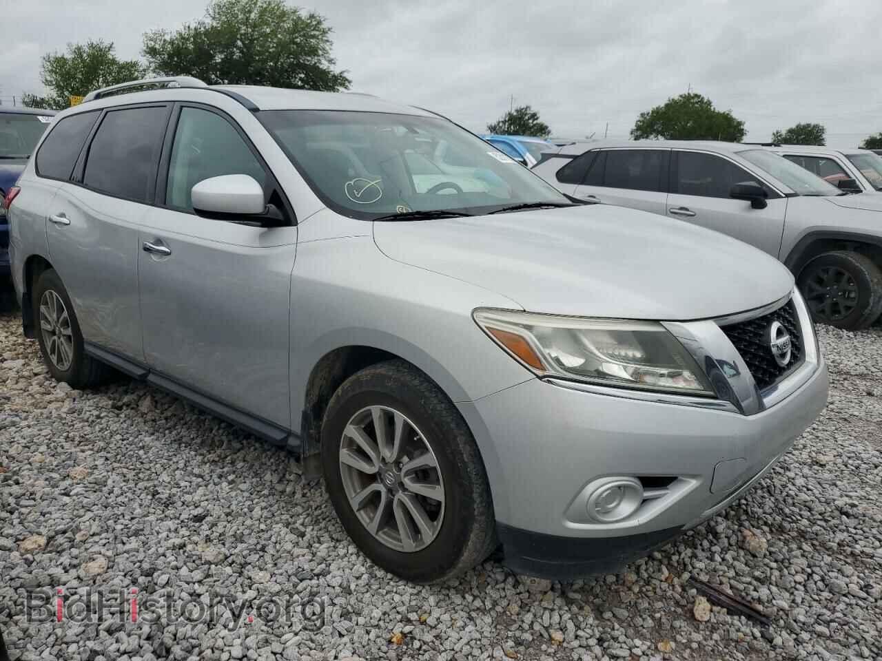 2015 NISSAN PATHFINDER - VIN: 5N1AR2MN3FC653386 - Фото 4