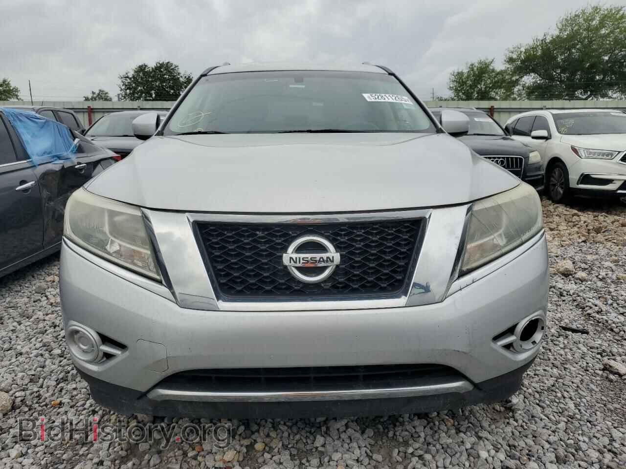 2015 NISSAN PATHFINDER - VIN: 5N1AR2MN3FC653386 - Фото 5