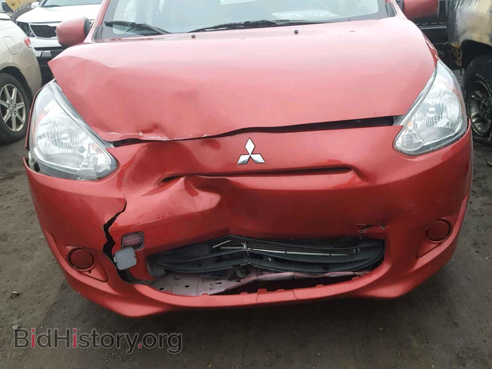 2014 MITSUBISHI MIRAGE - VIN: ML32A3HJ2EH026051 - Фото 9