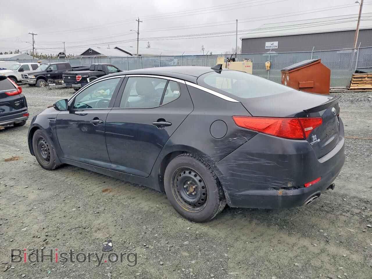 2013 KIA OPTIMA - VIN: KNAGM4A75D5389357 - Photo 2