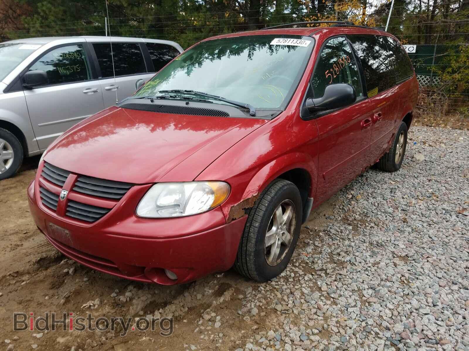 2007 DODGE CARAVAN - VIN: 2D4GP44L67R263263 - Фото 2
