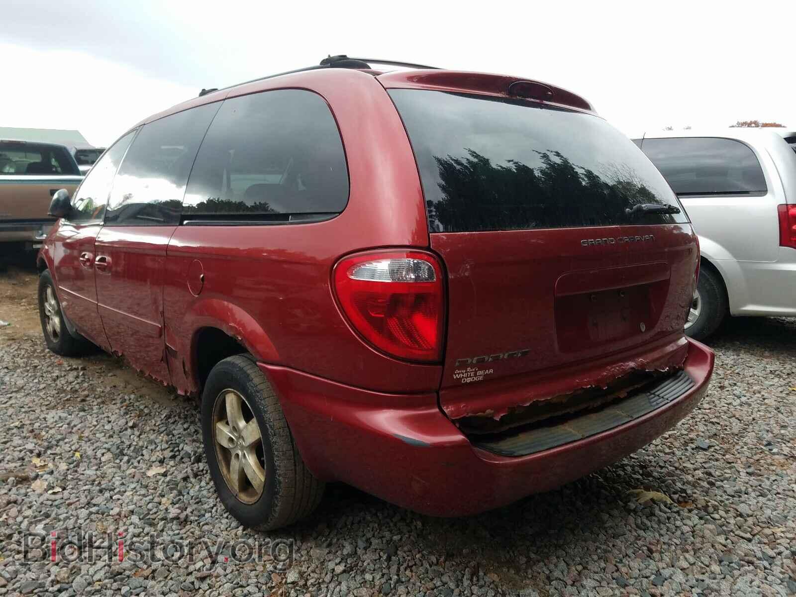 2007 DODGE CARAVAN - VIN: 2D4GP44L67R263263 - Фото 3