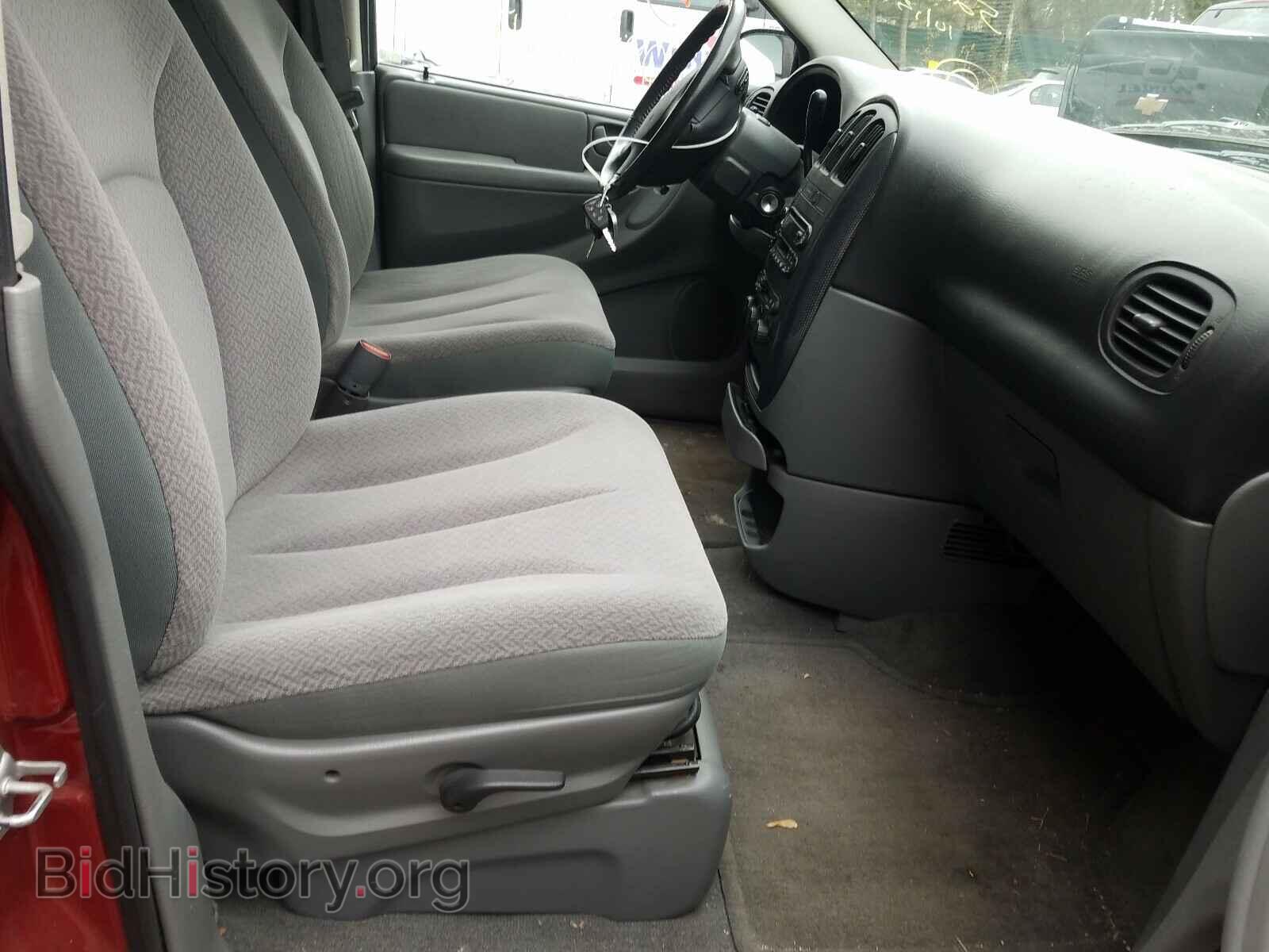 2007 DODGE CARAVAN - VIN: 2D4GP44L67R263263 - Фото 5