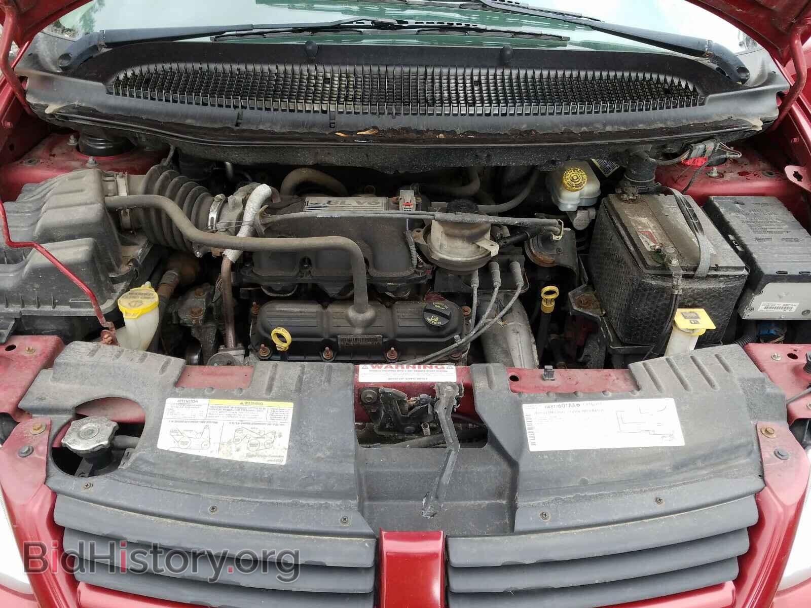 2007 DODGE CARAVAN - VIN: 2D4GP44L67R263263 - Фото 7