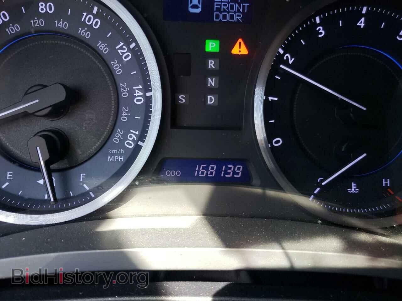 2012 LEXUS IS - VIN: JTHBF5C21C5175350 - Фото 8