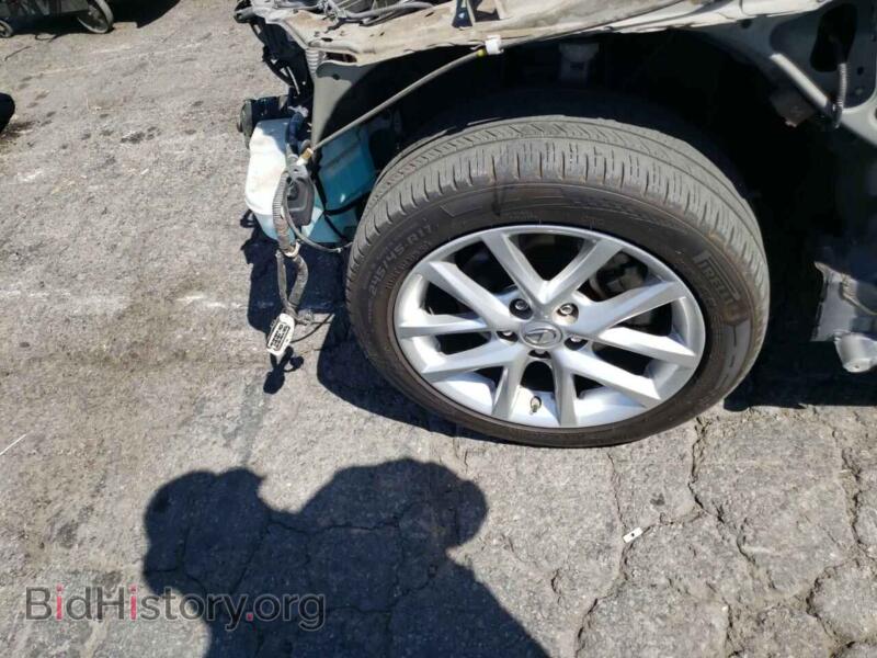 2012 Lexus IS (VIN JTHBF5C21C5175350) — photo 9 of 10
