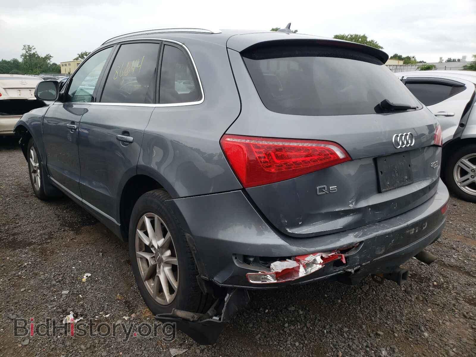 2012 AUDI Q5 - VIN: WA1CFAFP7CA015058 - Фото 3
