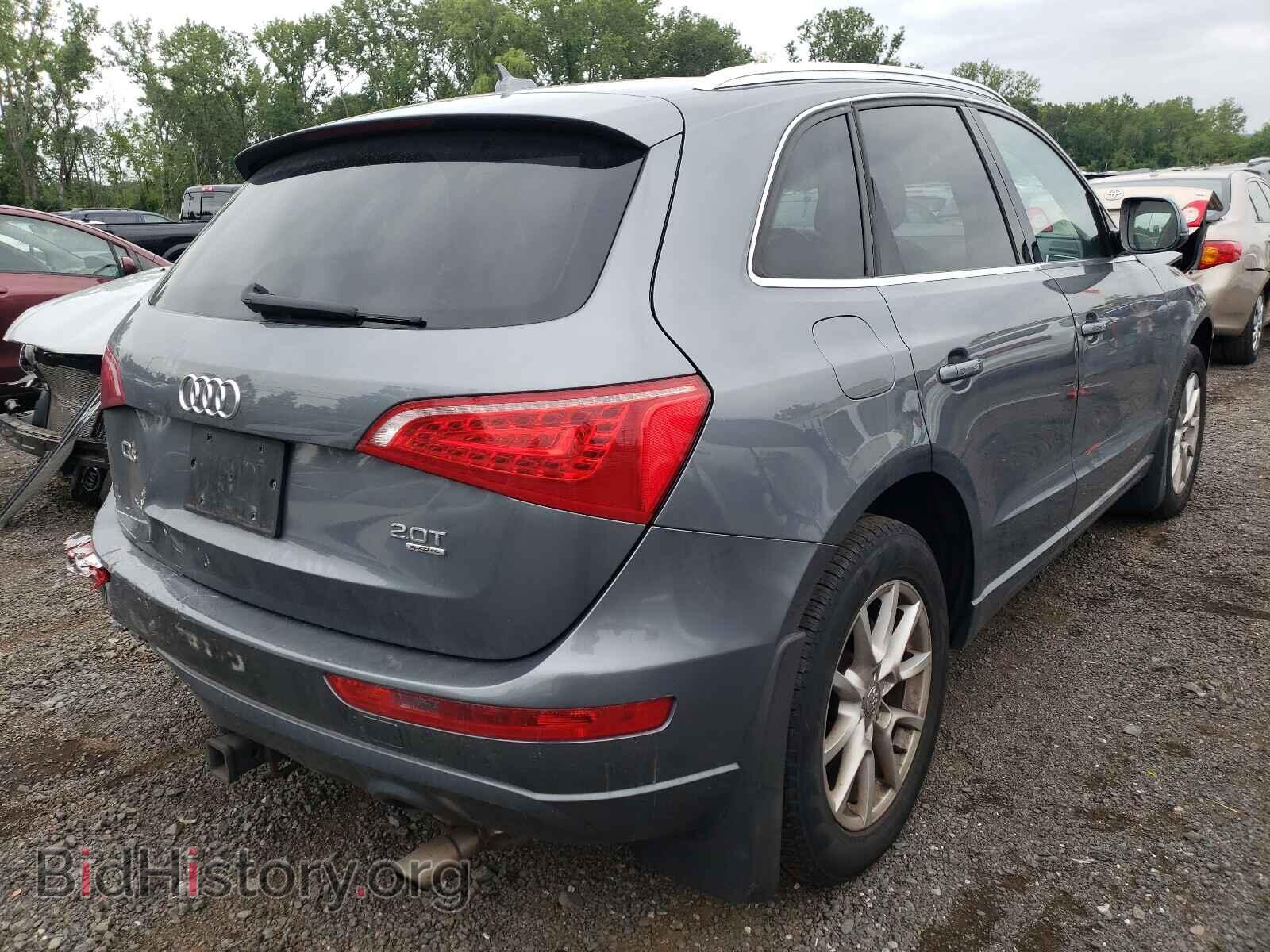 2012 AUDI Q5 - VIN: WA1CFAFP7CA015058 - Фото 4