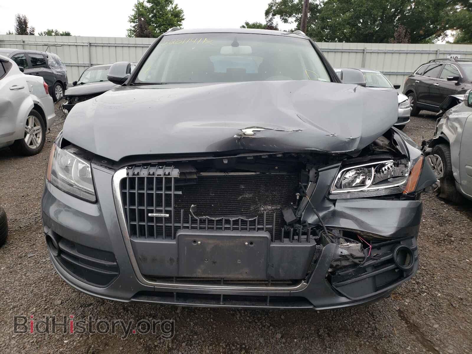 2012 AUDI Q5 - VIN: WA1CFAFP7CA015058 - Фото 9