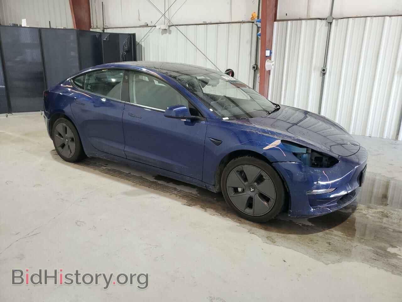 2022 TESLA MODEL 3 - VIN: 5YJ3E1EA3NF370714 - Photo 4