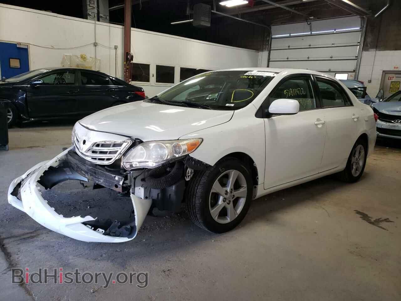 2013 TOYOTA COROLLA - VIN: 2T1BU4EE5DC082084 - Photo 2