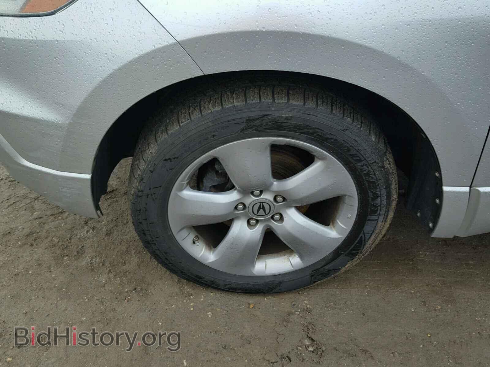 2007 ACURA RDX TECHNO - VIN: 5J8TB18597A018404 - Фото 9