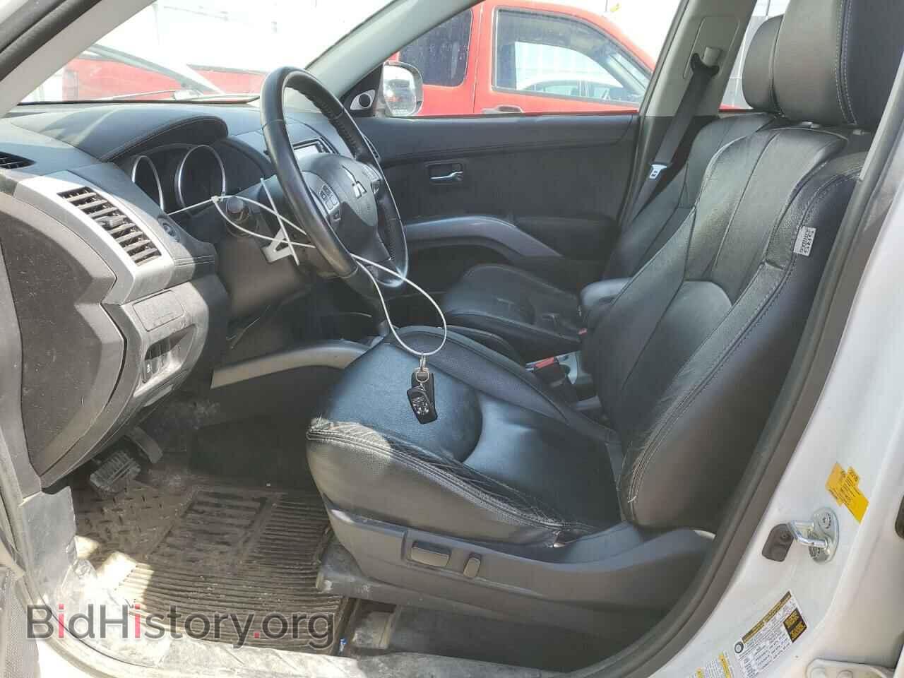 2012 MITSUBISHI OUTLANDER - VIN: JA4JT5AX6CU610965 - Фото 7