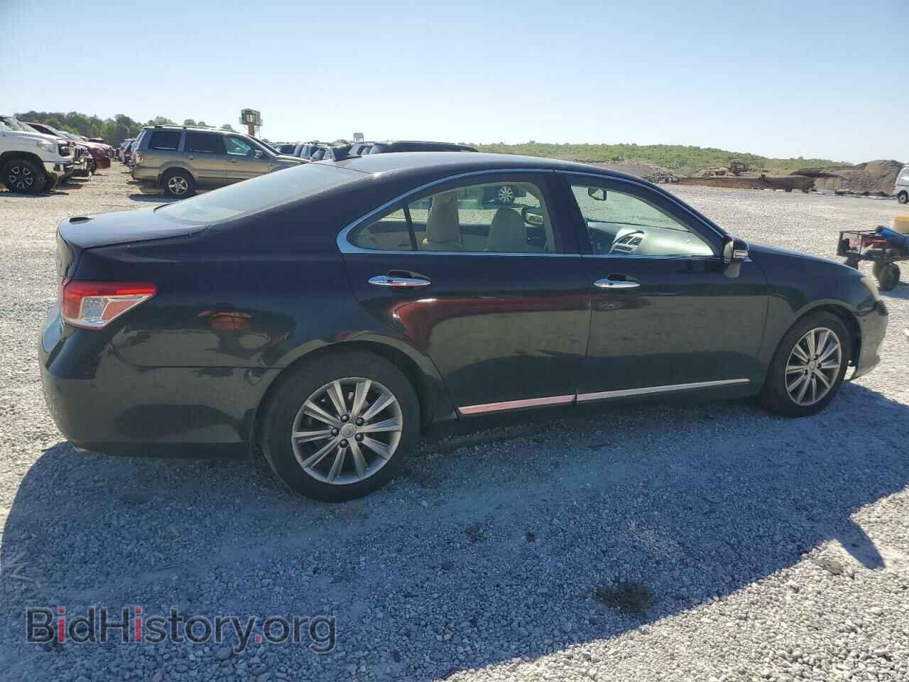 2012 LEXUS ES350 - VIN: JTHBK1EG8C2474266 - Фото 3