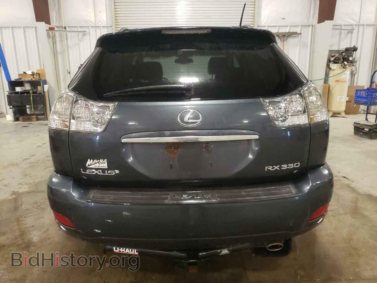 2005 LEXUS RX330 - VIN: 2T2HA31U35C052654 - Фото 6