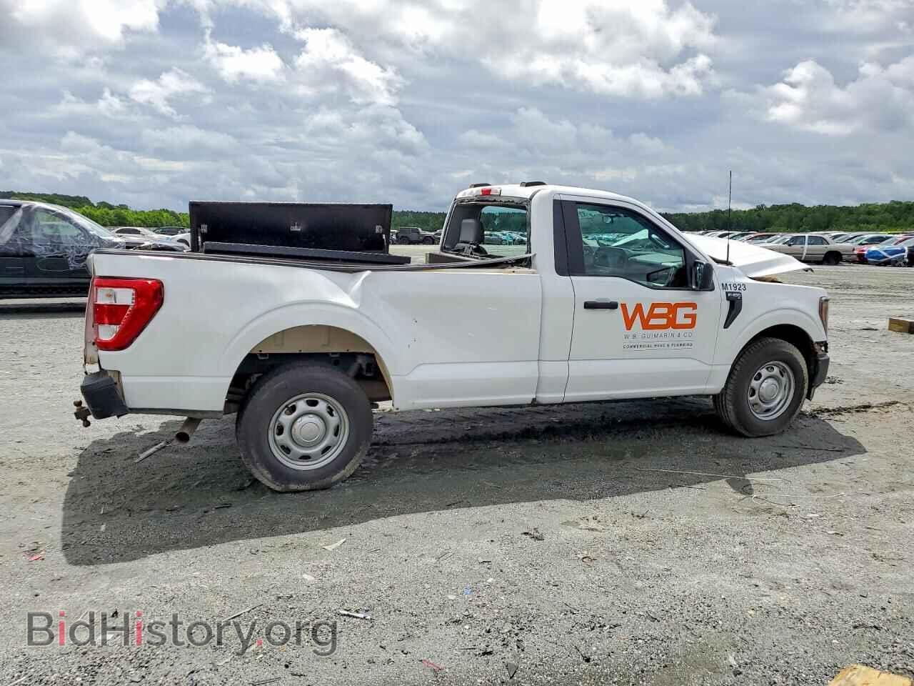 2023 FORD F150 - VIN: 1FTMF1C50PKG09505 - Photo 3