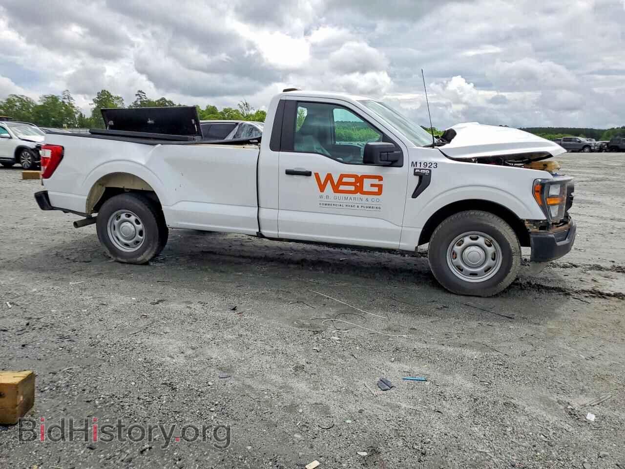 2023 FORD F150 - VIN: 1FTMF1C50PKG09505 - Photo 4
