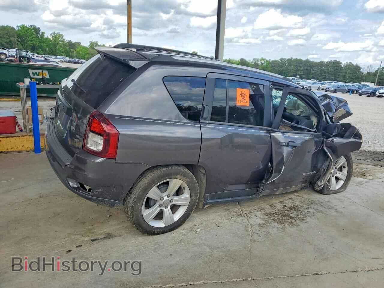 2016 JEEP COMPASS - VIN: 1C4NJCBB0GD543662 - Фото 3