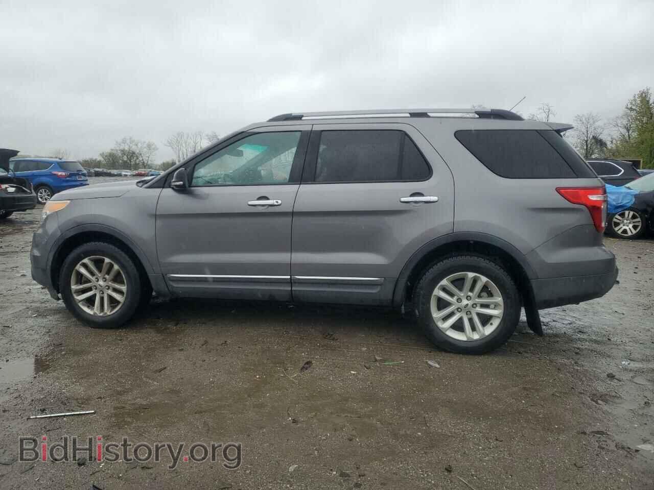 2013 FORD EXPLORER - VIN: 1FM5K8D83DGC40599 - Фото 2