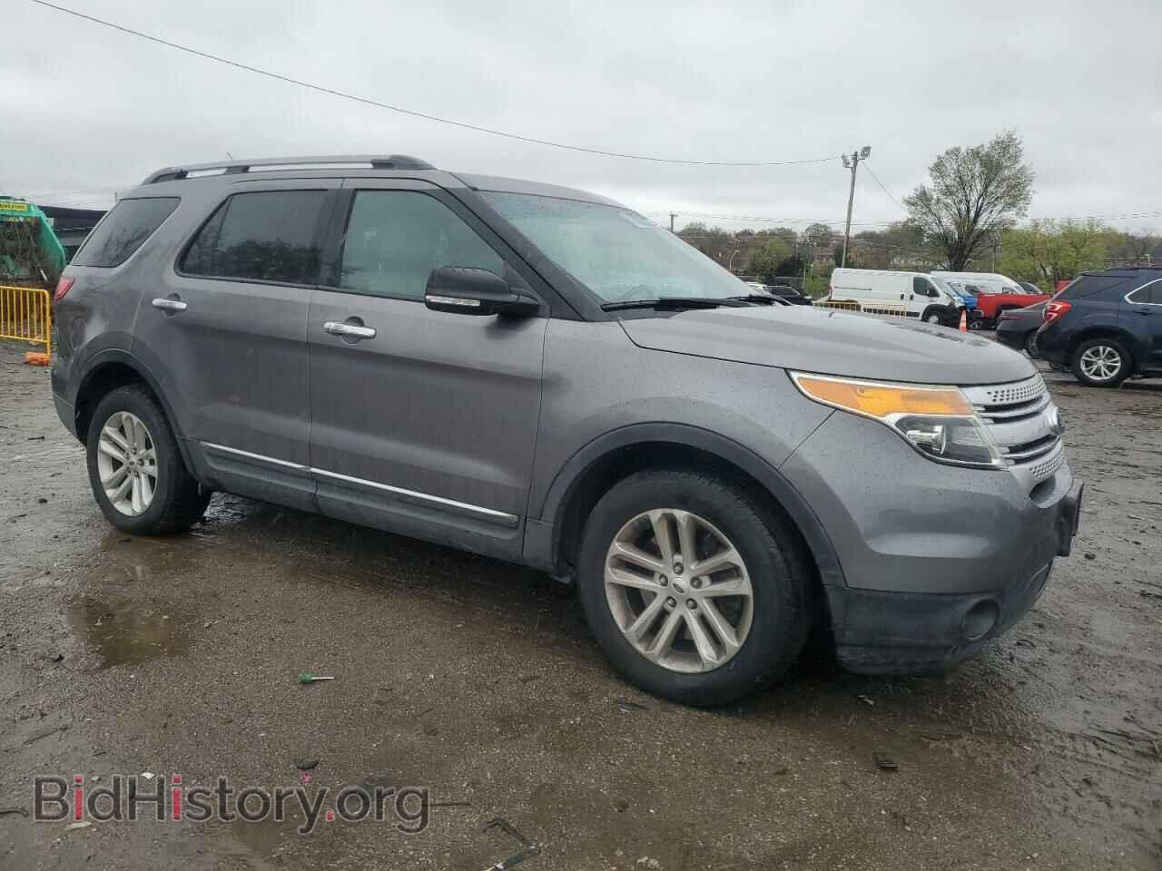 2013 FORD EXPLORER - VIN: 1FM5K8D83DGC40599 - Фото 4