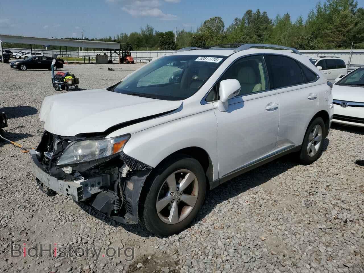 Фотография 2T2BK1BA7BC112359 - LEXUS RX350 2011