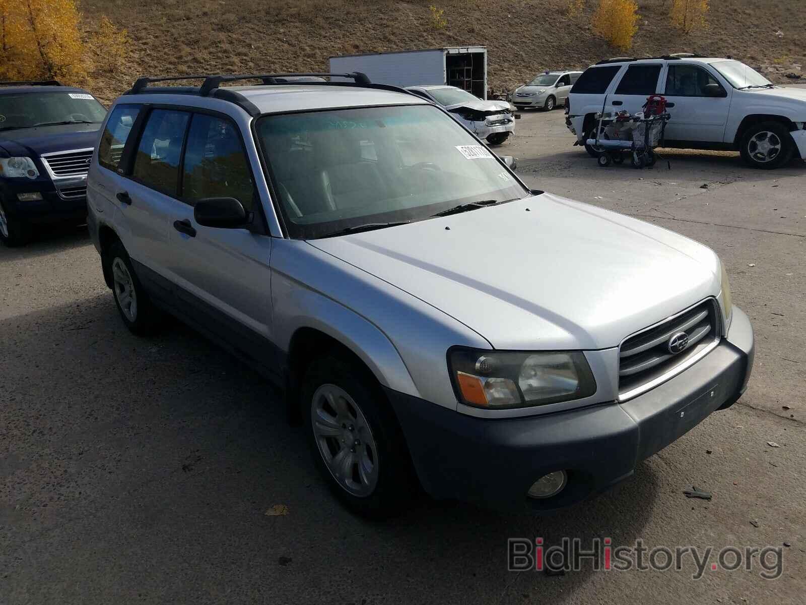 Photo JF1SG63693H732050 - SUBARU FORESTER 2003