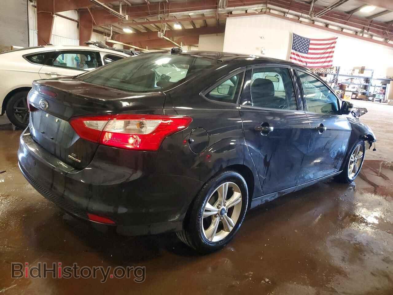 2014 FORD FOCUS - VIN: 1FADP3F20EL108055 - Фото 3