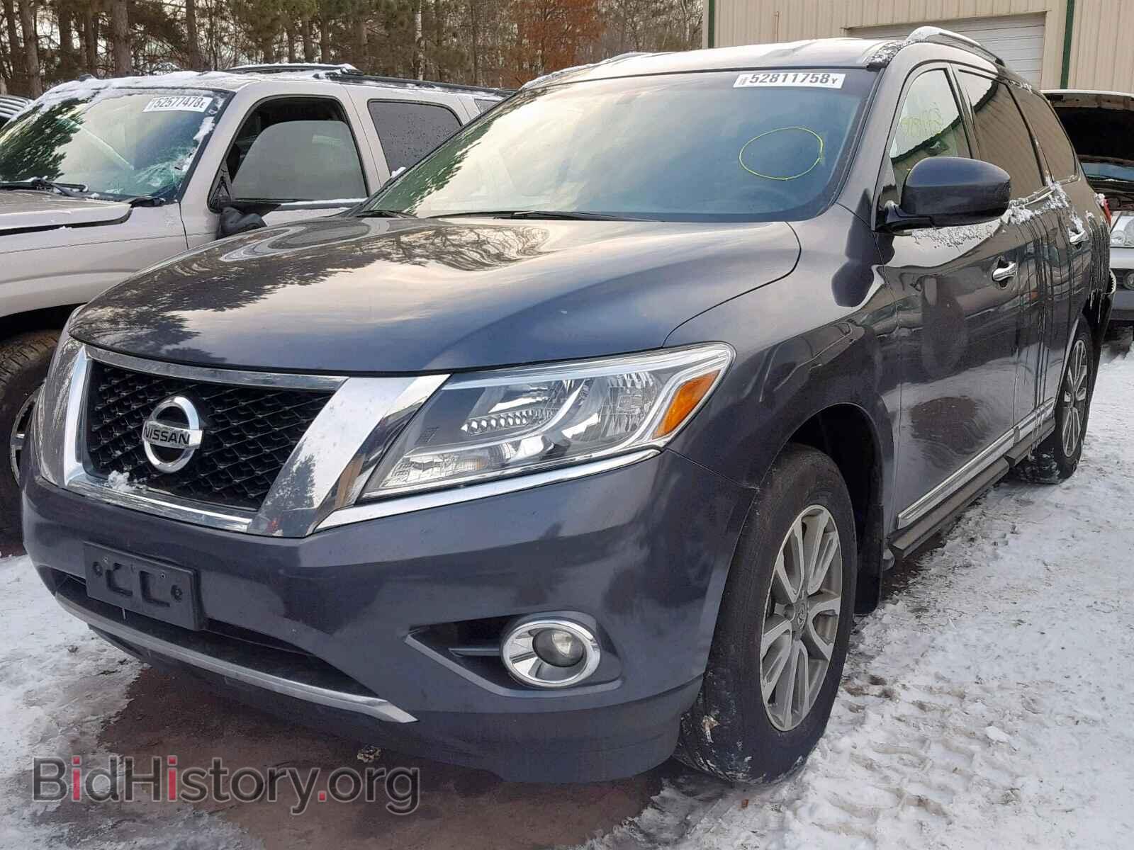 2014 NISSAN PATHFINDER - VIN: 5N1AR2MM2EC631644 - Фото 2