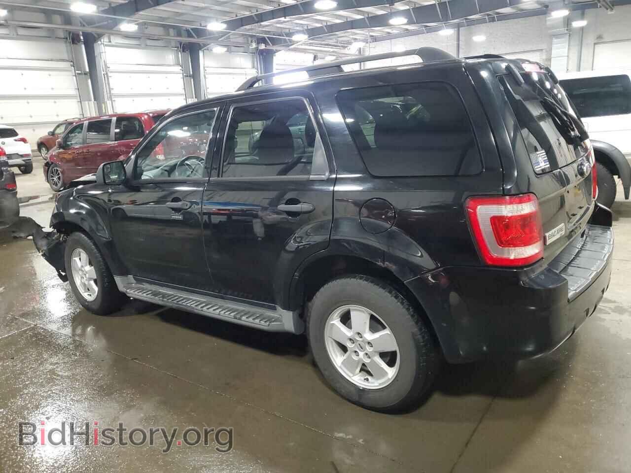 2010 FORD ESCAPE - VIN: 1FMCU9D76AKC17129 - Фото 2