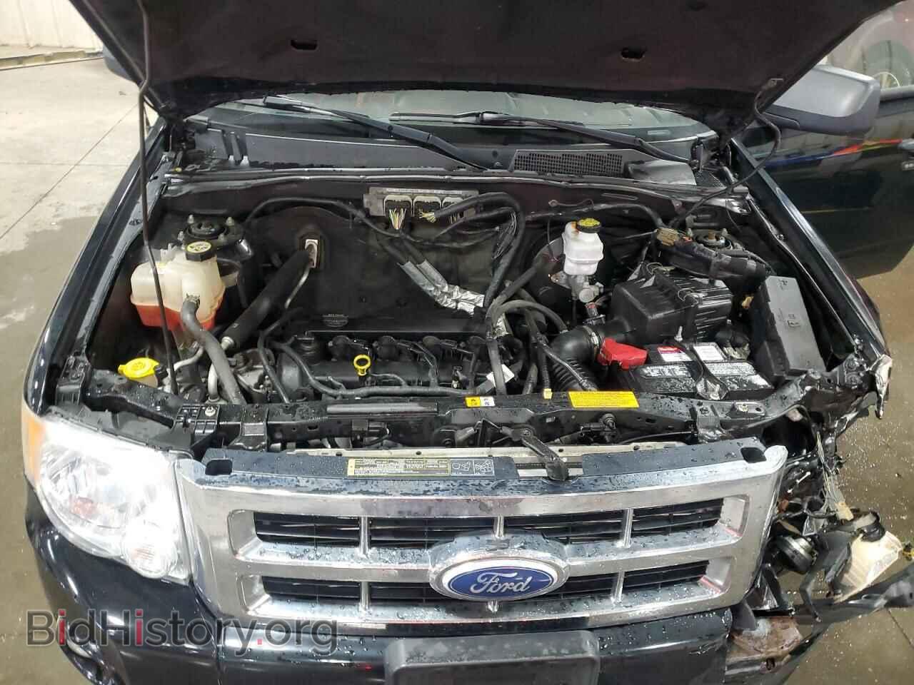 2010 FORD ESCAPE - VIN: 1FMCU9D76AKC17129 - Фото 12
