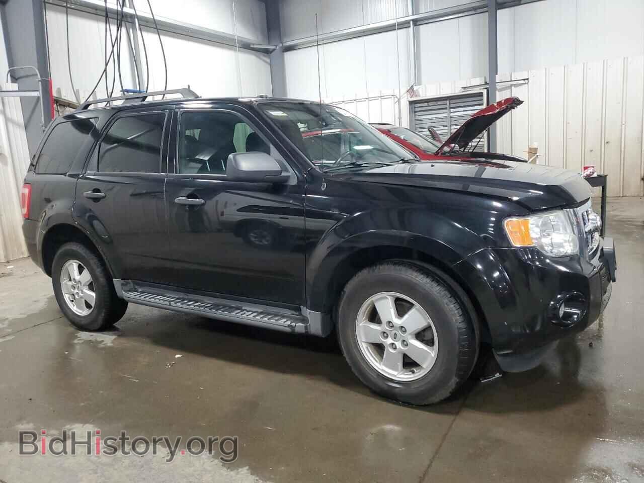 2010 FORD ESCAPE - VIN: 1FMCU9D76AKC17129 - Фото 4