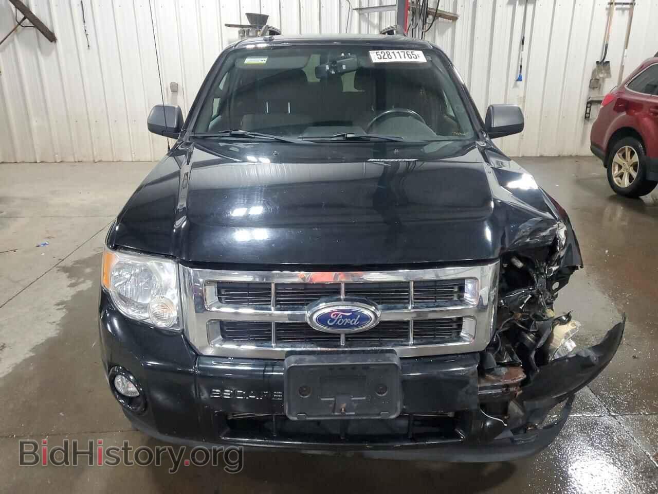 2010 FORD ESCAPE - VIN: 1FMCU9D76AKC17129 - Фото 5