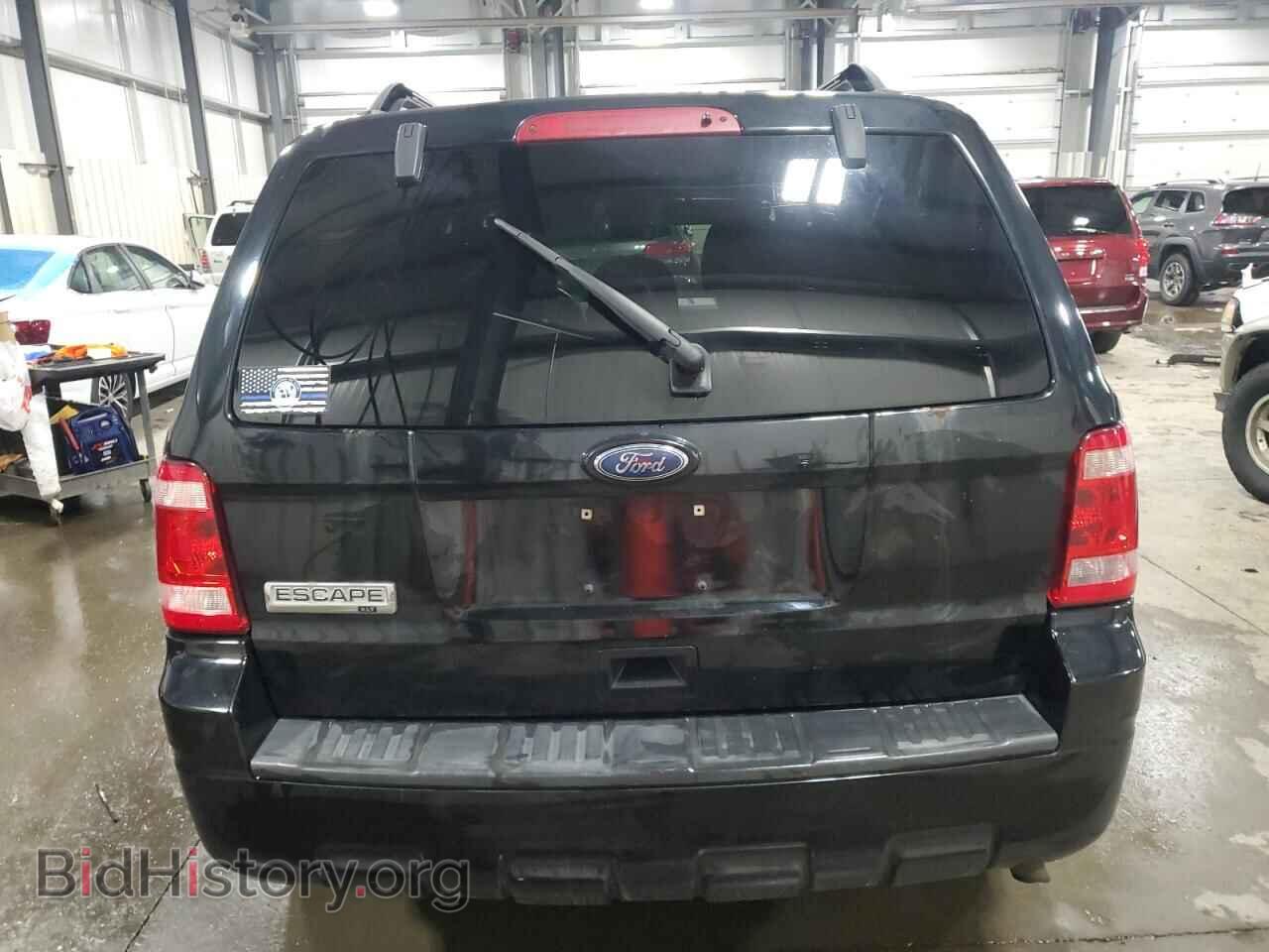 2010 FORD ESCAPE - VIN: 1FMCU9D76AKC17129 - Фото 6
