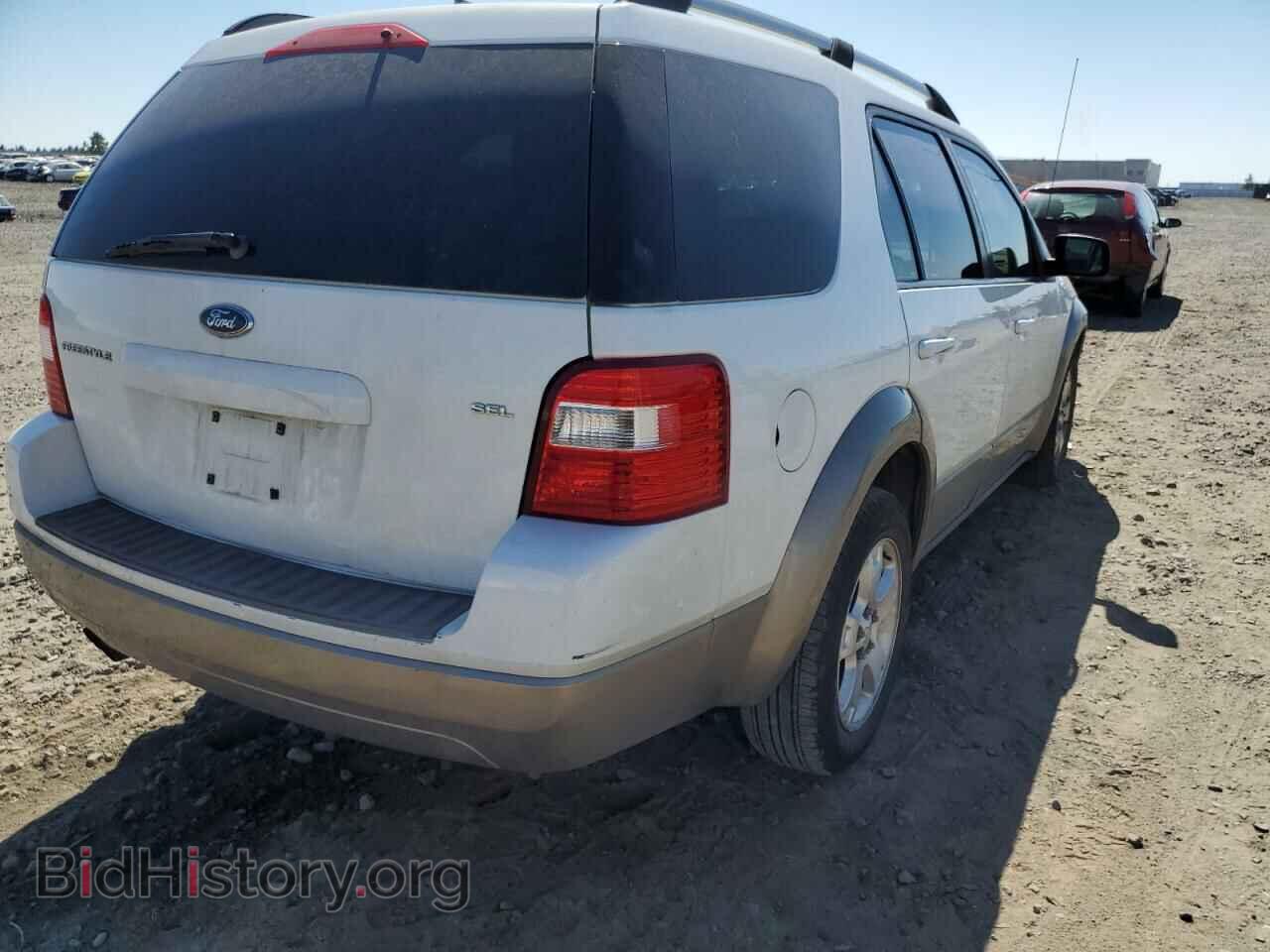 2007 FORD FREESTYLE - VIN: 1FMDK02117GA37802 - Фото 4