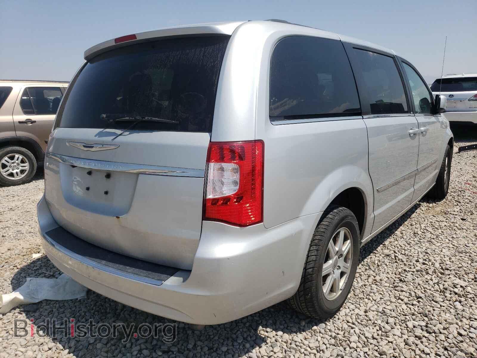 2012 CHRYSLER MINIVAN - VIN: 2C4RC1BG9CR326498 - Фото 4