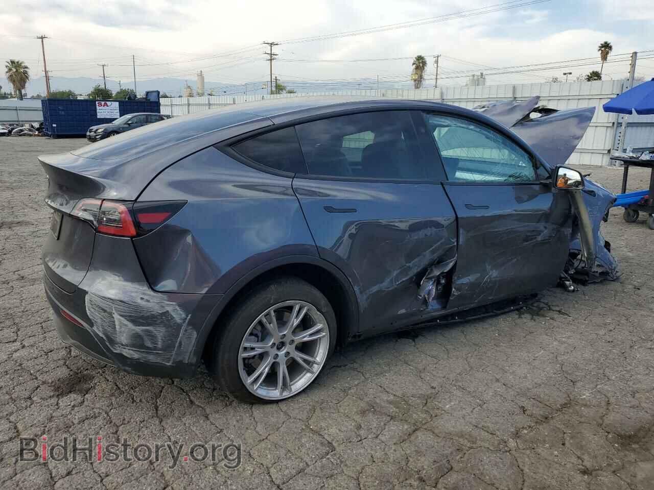 2023 TESLA MODEL Y - VIN: 7SAYGDED7PF967141 - Фото 3