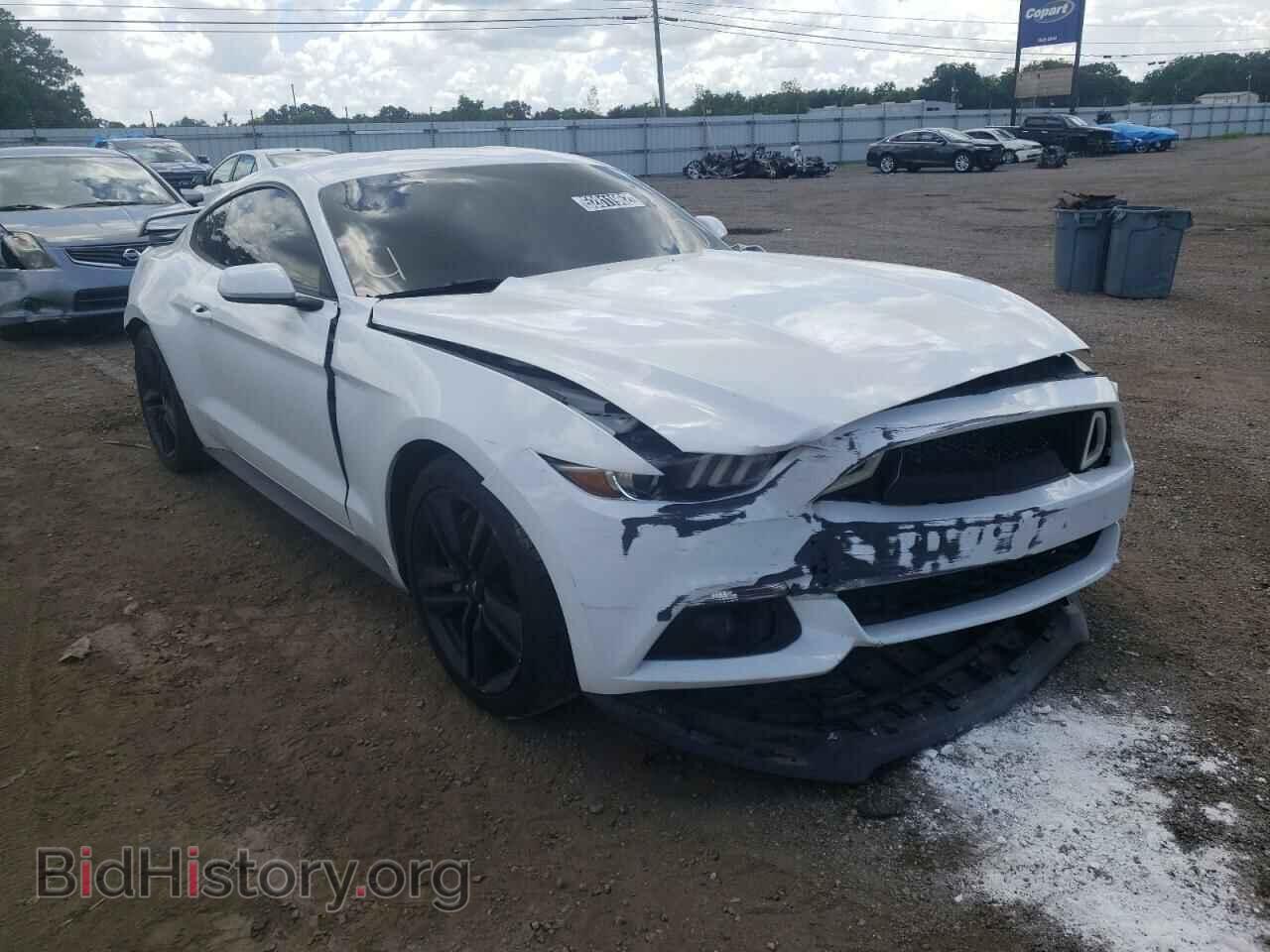 Фотография 1FA6P8TH3G5223688 - FORD MUSTANG 2016